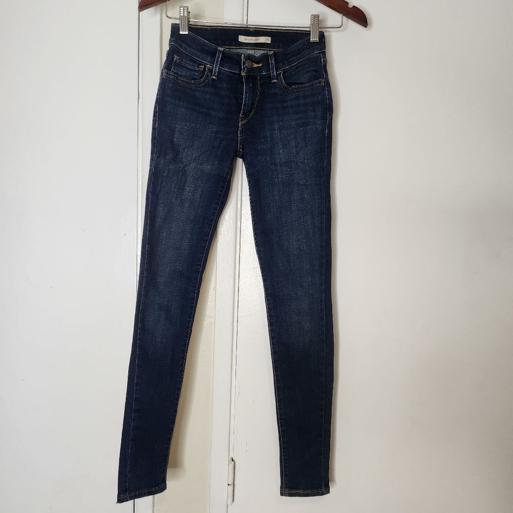 Levis 710‎ Super Skinny Denim Jeans